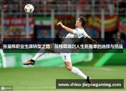 张呈栋职业生涯转型之路：从绿茵场到人生新篇章的选择与挑战