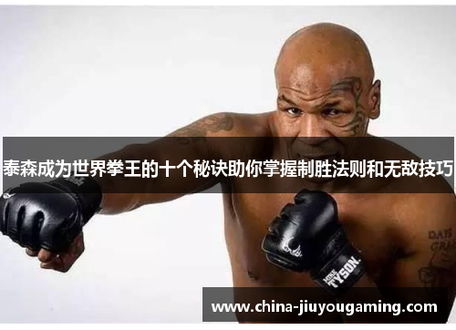 泰森成为世界拳王的十个秘诀助你掌握制胜法则和无敌技巧